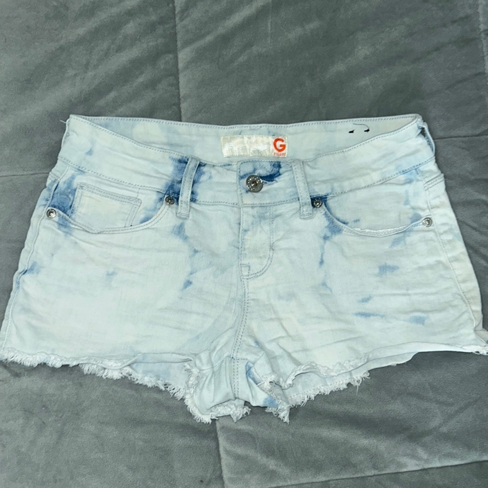 Guess denim shorts